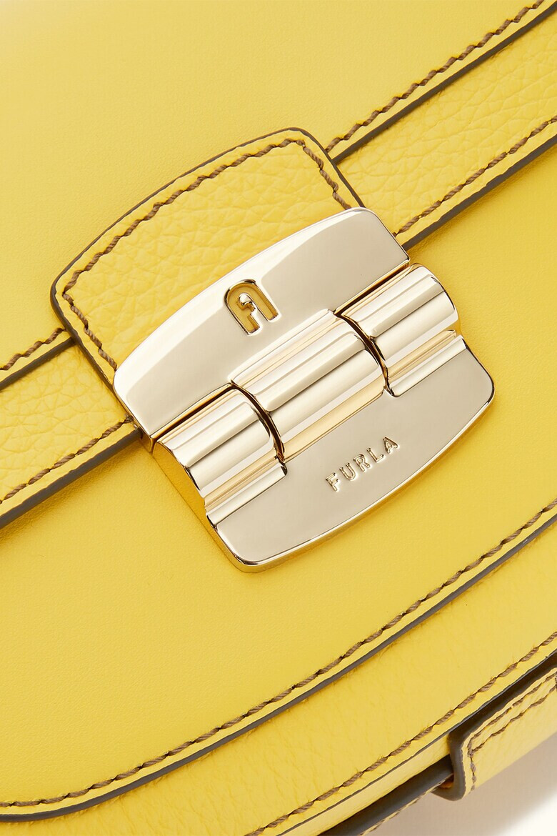 Furla Кожена чанта Club 2 - Pepit.bg