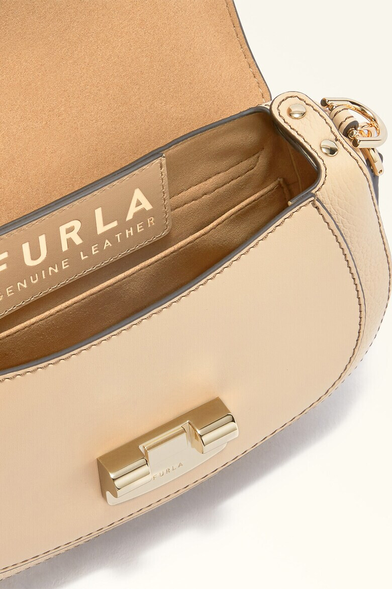 Furla Кожена чанта Club 2 - Pepit.bg