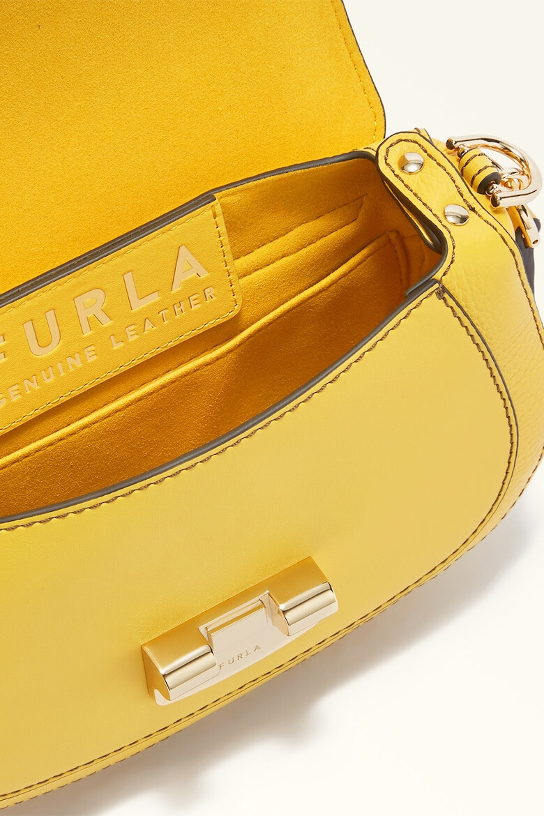 Furla Кожена чанта Club 2 - Pepit.bg