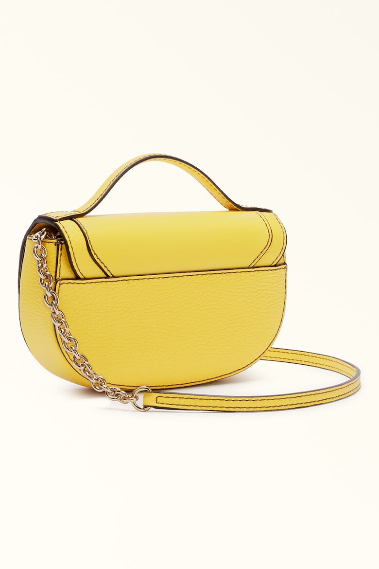 Furla Кожена чанта Club 2 Mini - Pepit.bg