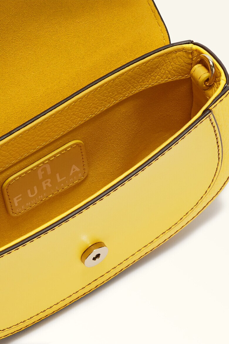 Furla Кожена чанта Club 2 Mini - Pepit.bg