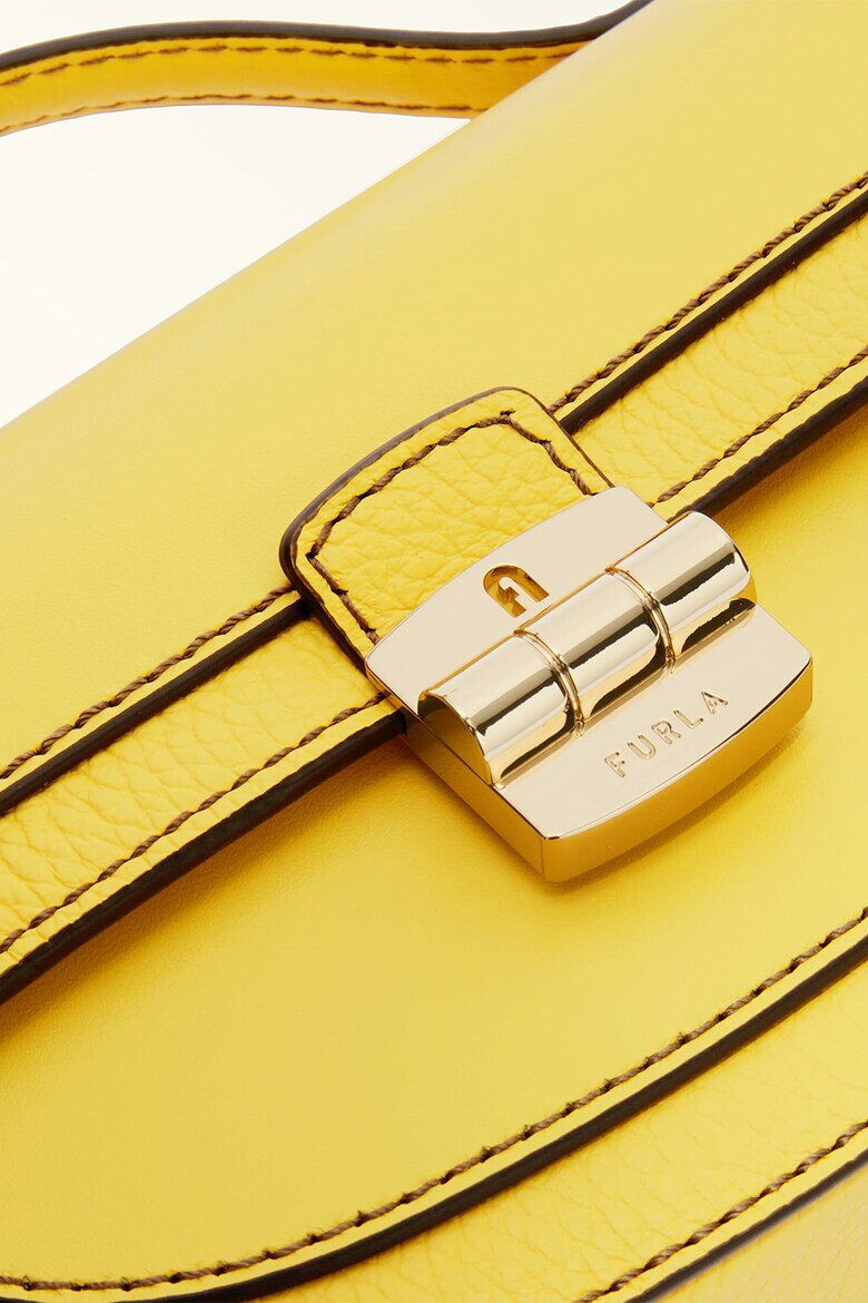 Furla Кожена чанта Club 2 Mini - Pepit.bg