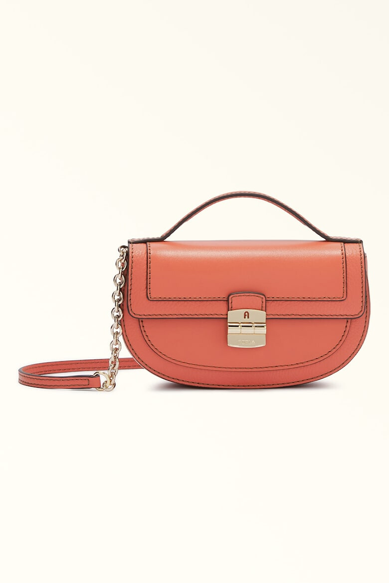 Furla Кожена чанта Club 2 Mini - Pepit.bg