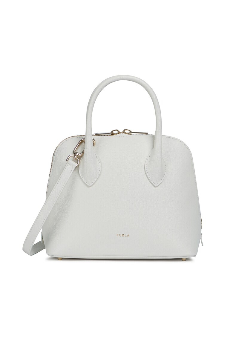 Furla Кожена чанта Code - Pepit.bg