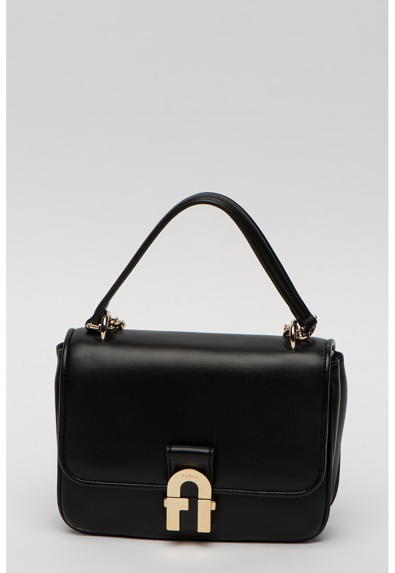Furla Кожена чанта Cosy - Pepit.bg