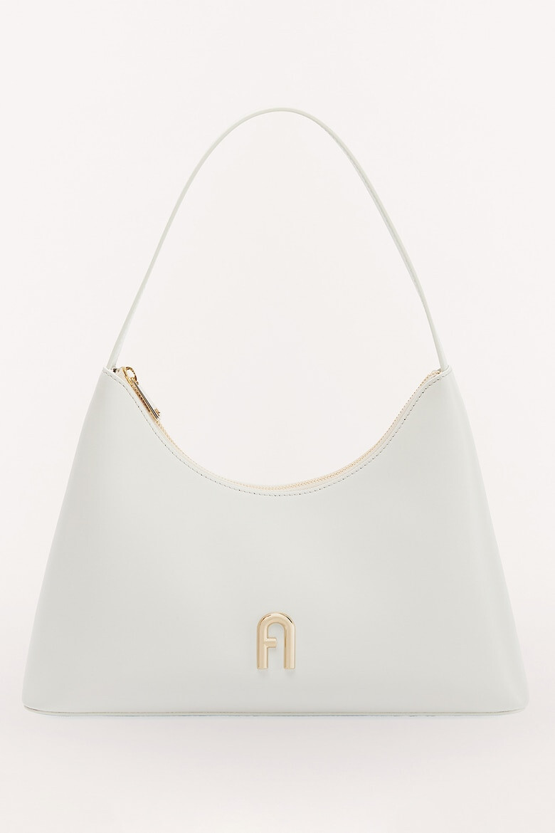 Furla Кожена чанта през рамо Diamante - Pepit.bg