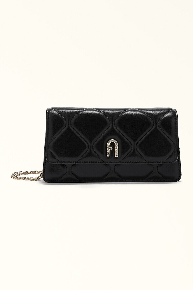 Furla Кожена чанта Diamante с капаче - Pepit.bg