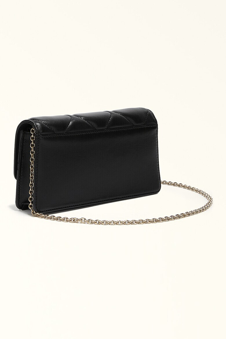 Furla Кожена чанта Diamante с капаче - Pepit.bg