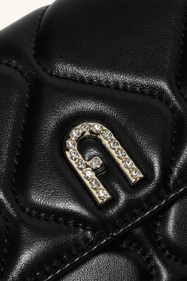 Furla Кожена чанта Diamante с капаче - Pepit.bg