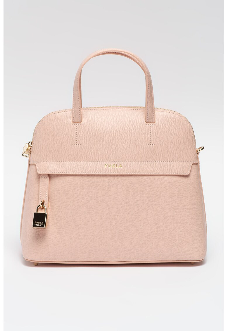 Furla Кожена чанта Dome с катинарче - Pepit.bg