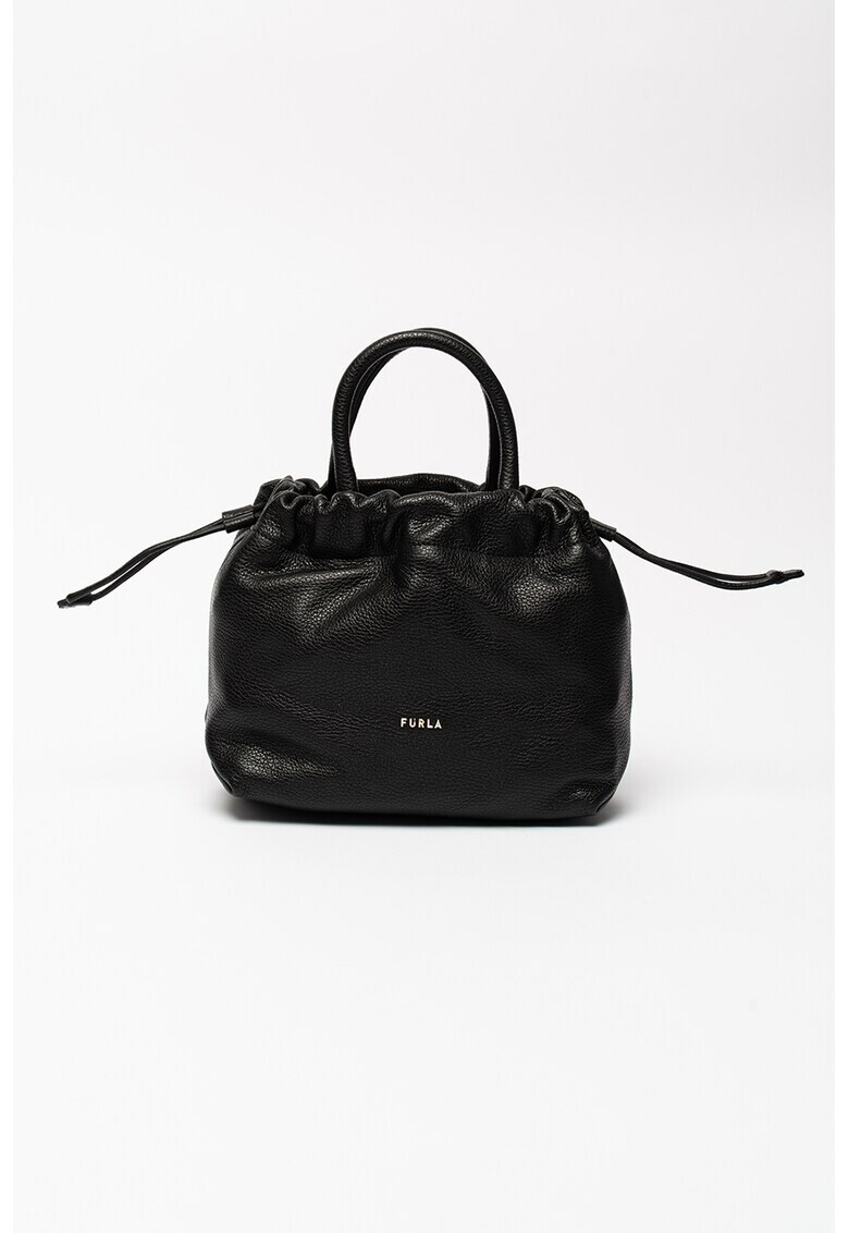 Furla Кожена чанта Essential - Pepit.bg