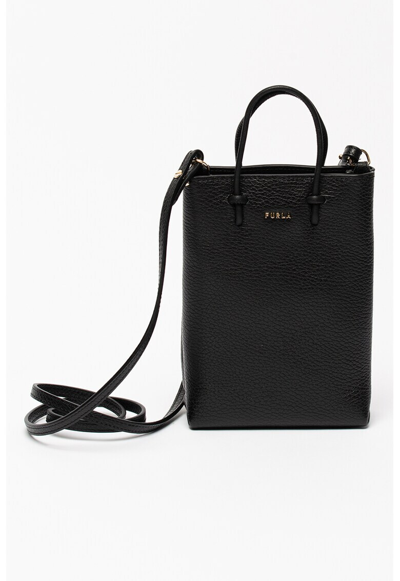 Furla Кожена чанта Essential - Pepit.bg
