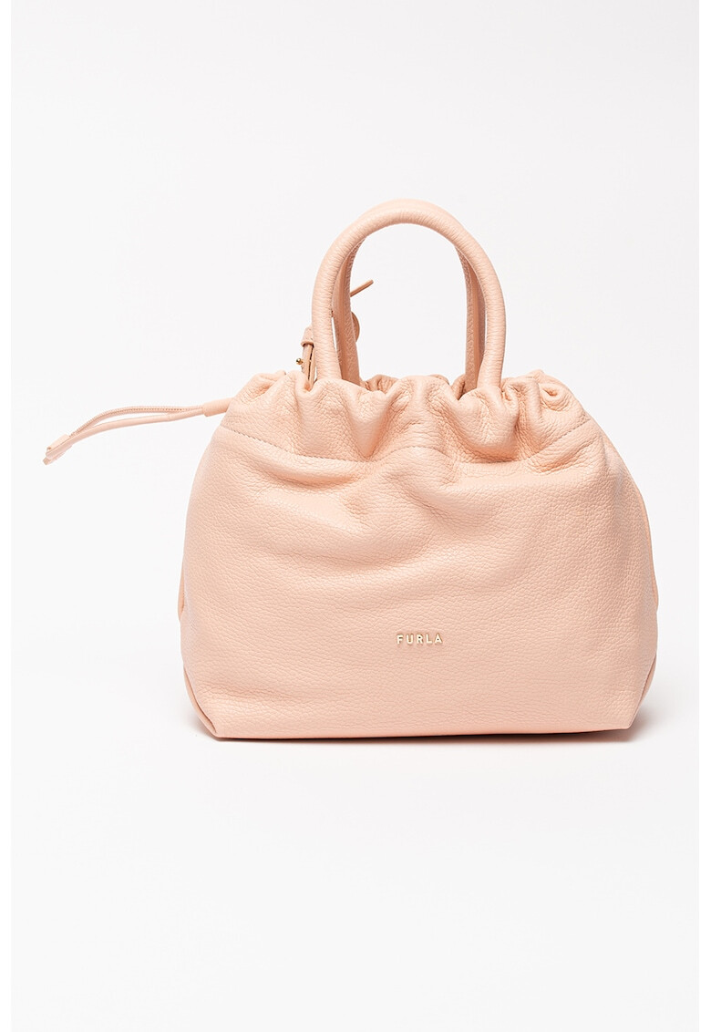 Furla Кожена чанта Essential - Pepit.bg
