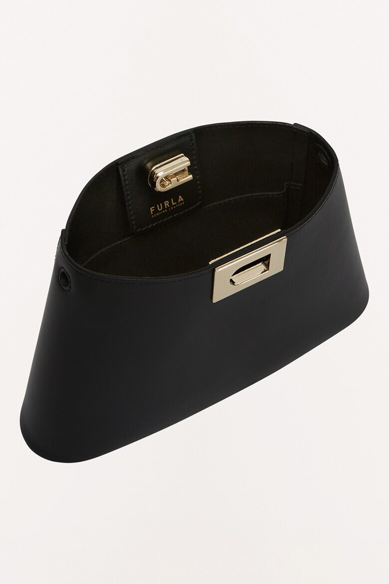 Furla Кожена чанта Fleur - Pepit.bg