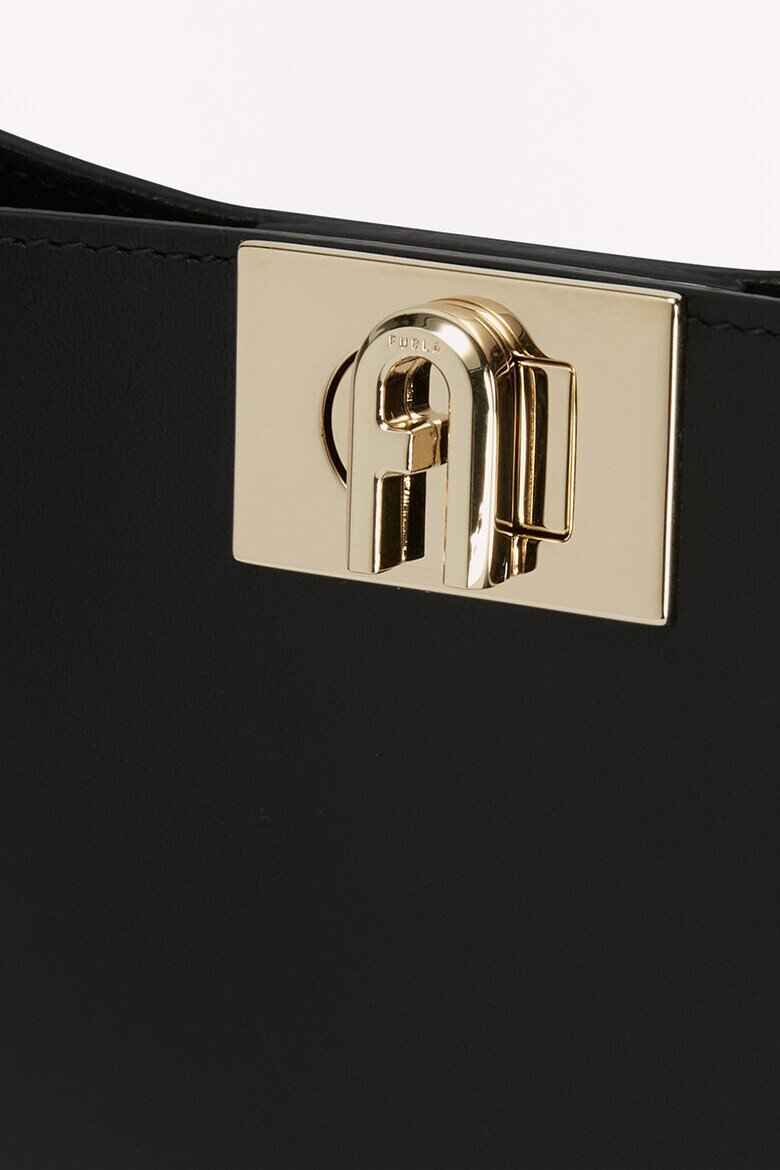 Furla Кожена чанта Fleur - Pepit.bg