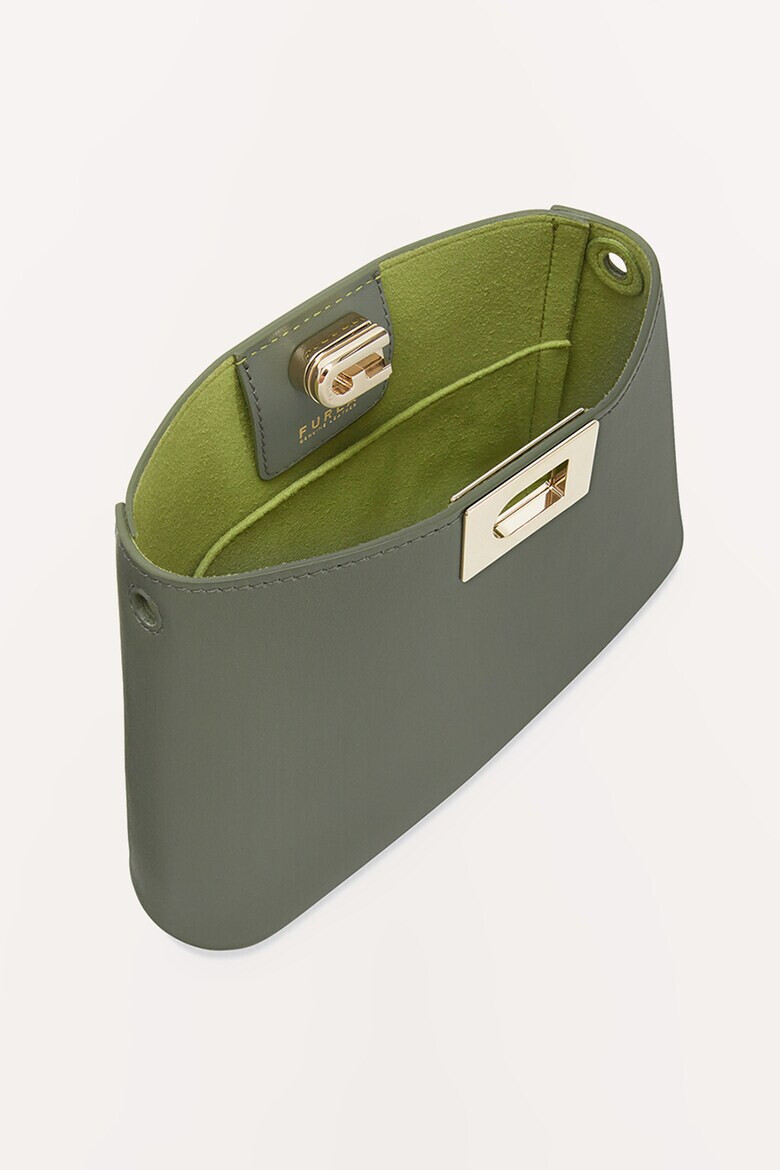 Furla Кожена чанта Fleur - Pepit.bg