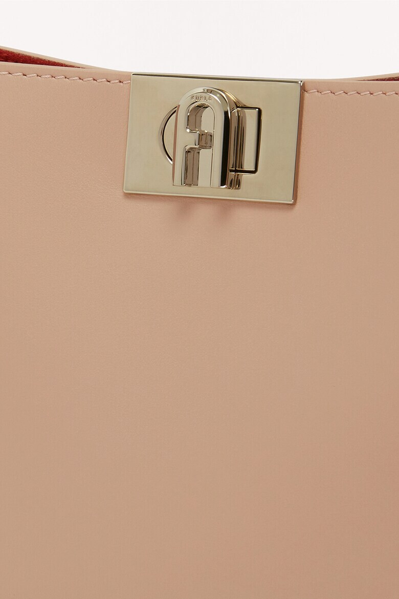 Furla Кожена чанта Fleur - Pepit.bg
