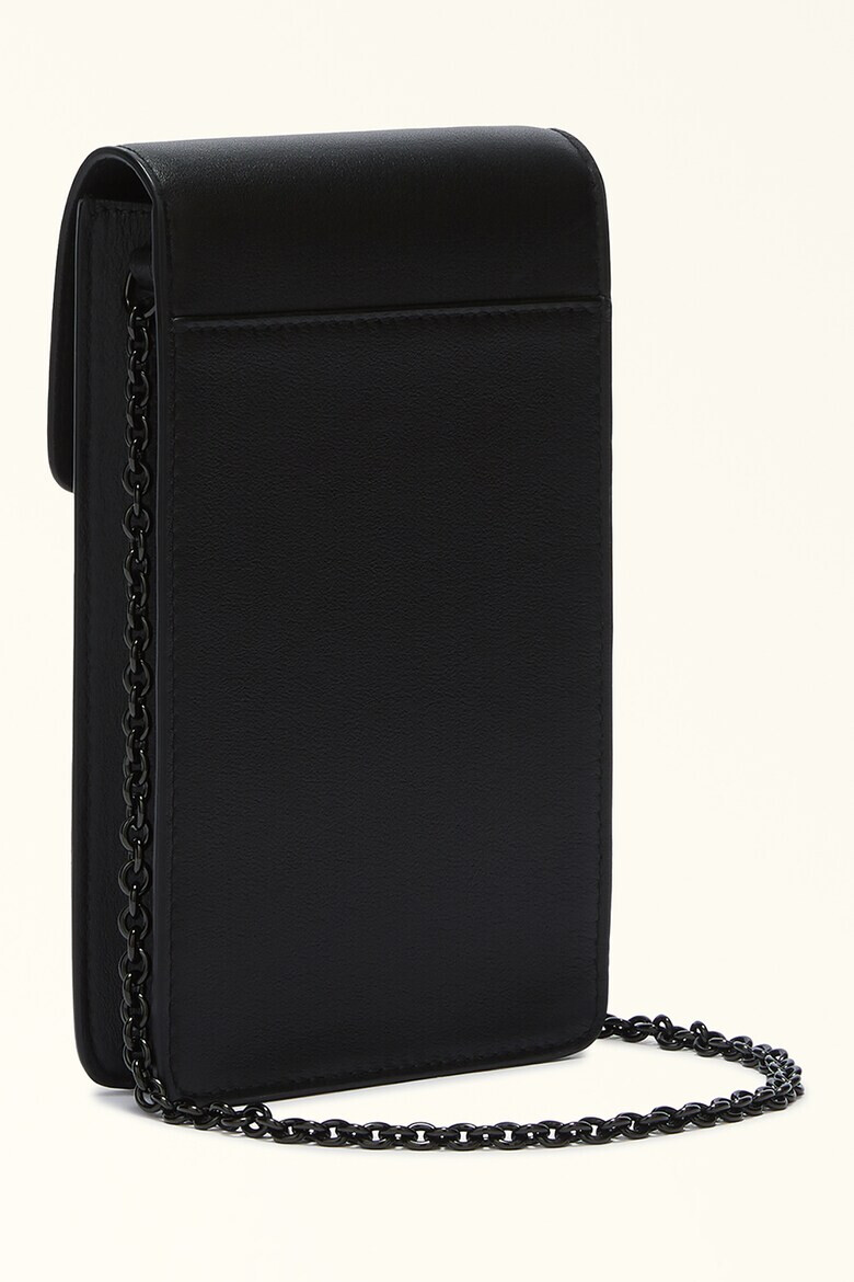 Furla Кожена чанта Flow - Pepit.bg