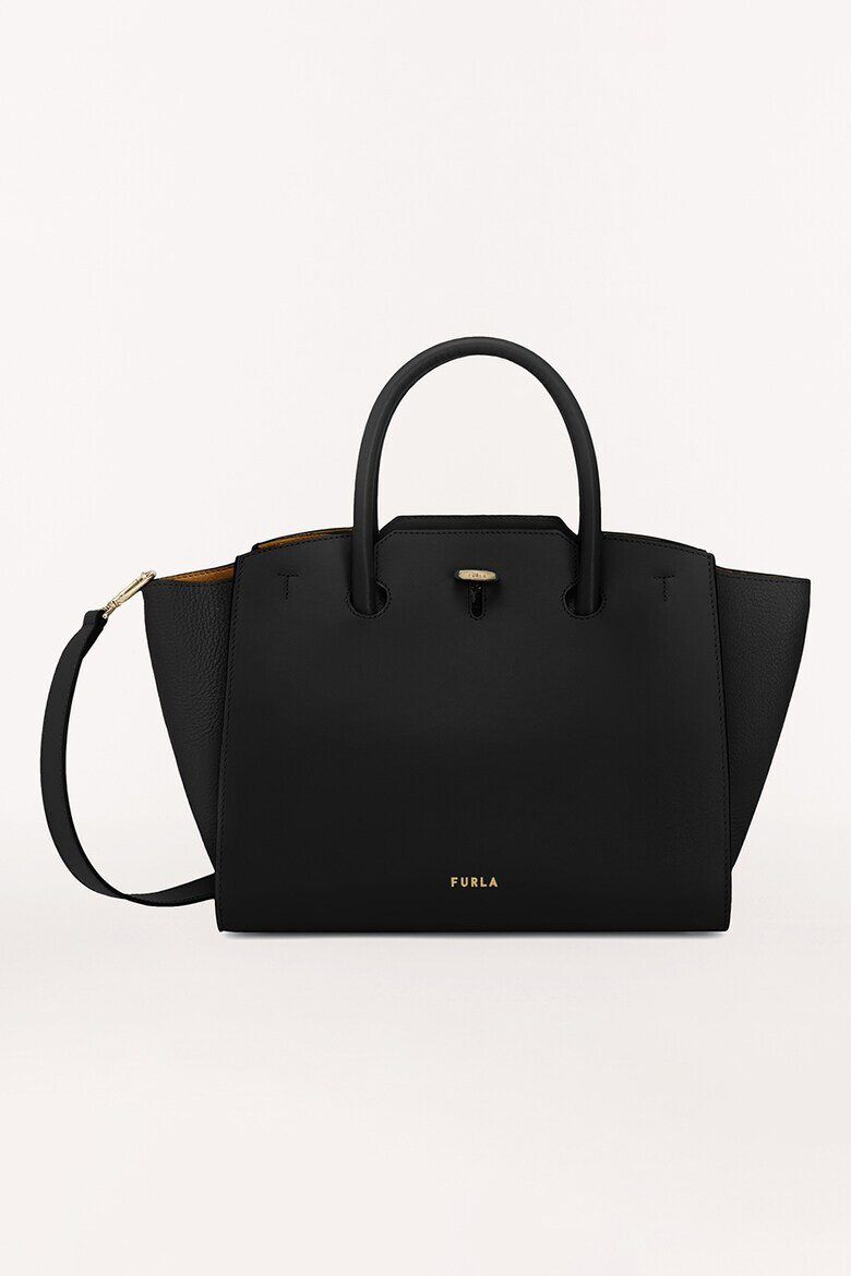 Furla Кожена чанта Genesi - Pepit.bg
