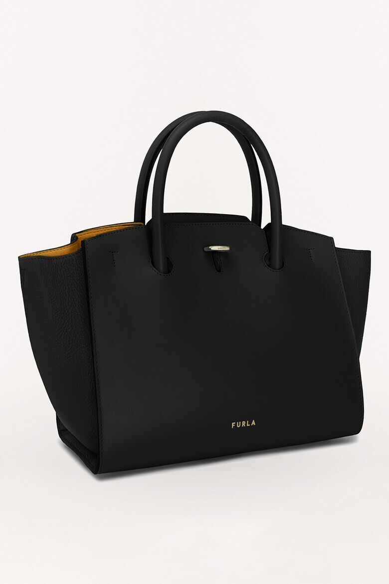 Furla Кожена чанта Genesi - Pepit.bg