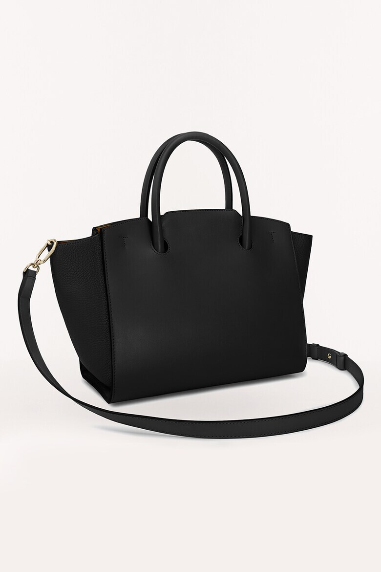 Furla Кожена чанта Genesi - Pepit.bg