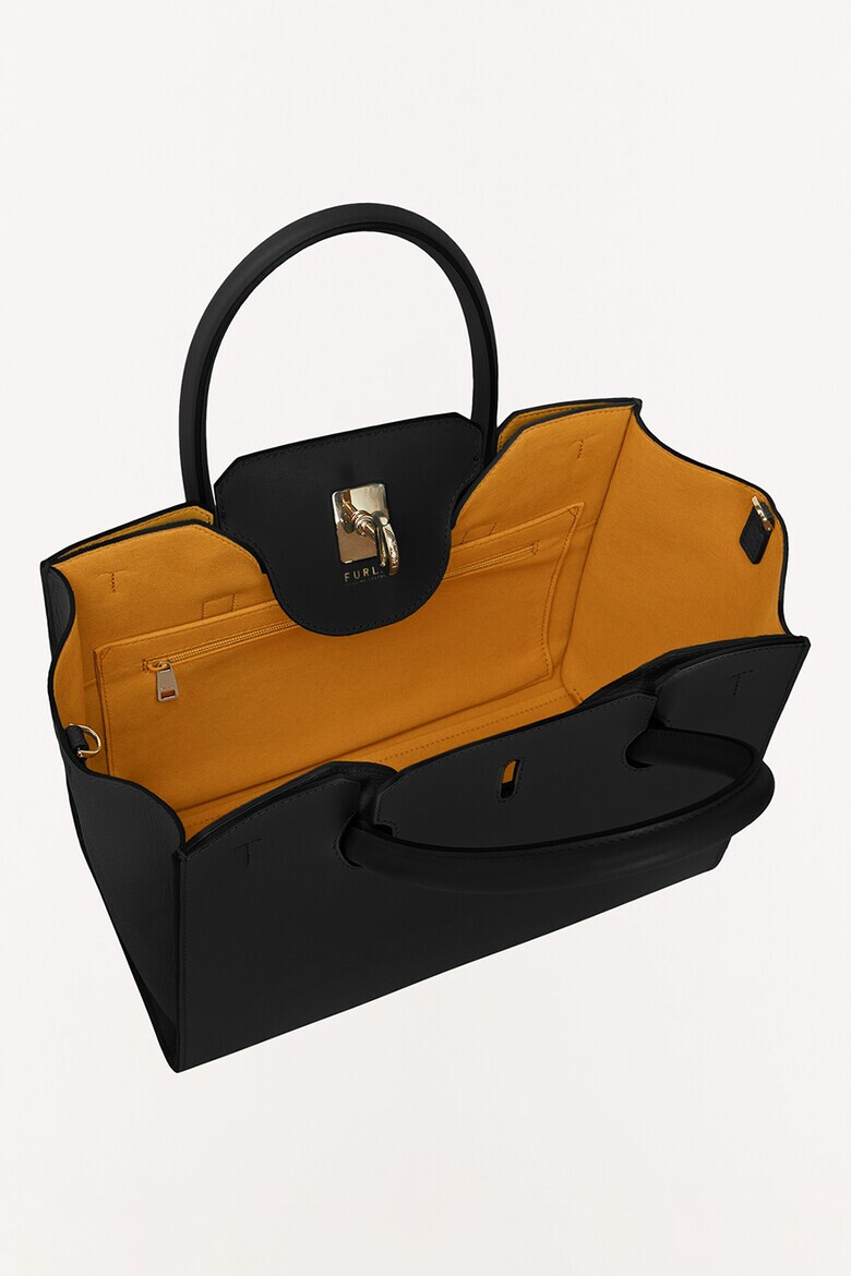 Furla Кожена чанта Genesi - Pepit.bg