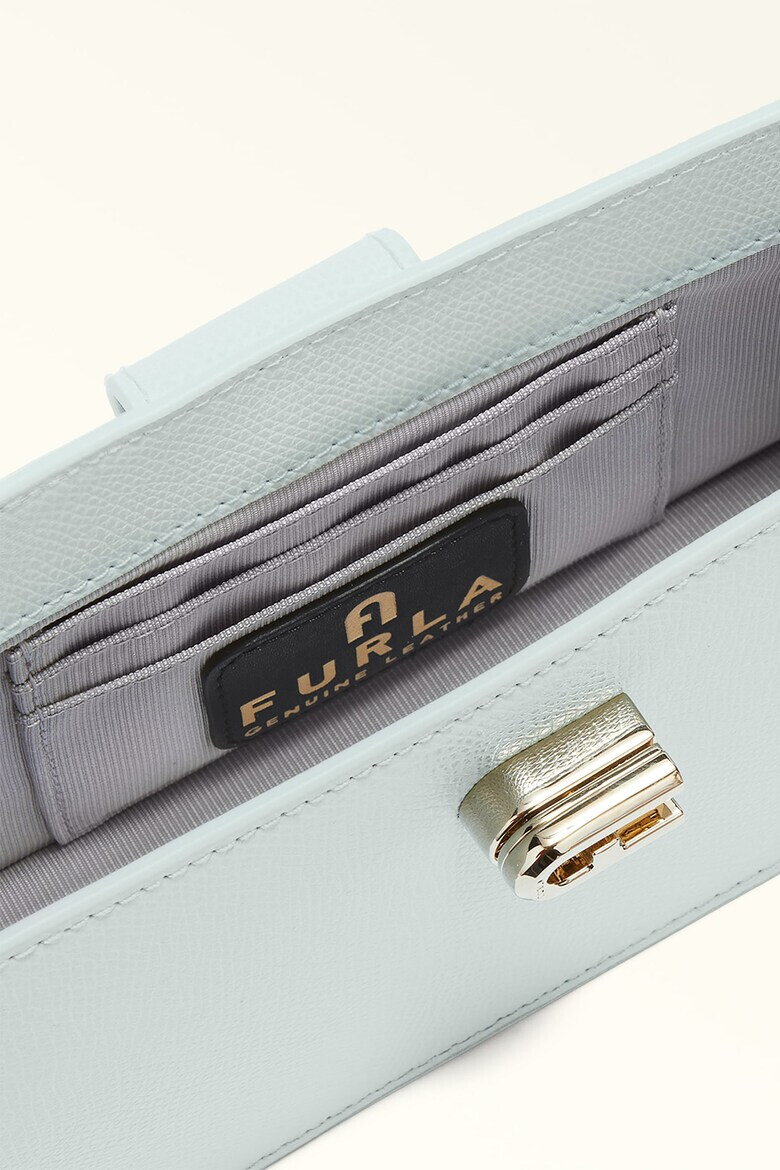 Furla Кожена чанта през рамо - Pepit.bg