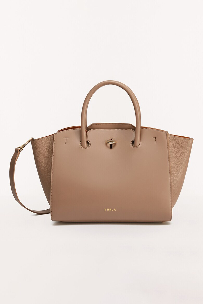 Furla Кожена чанта Genesi - Pepit.bg