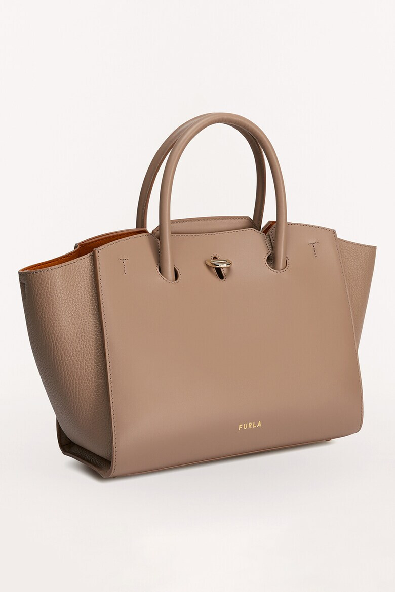 Furla Кожена чанта Genesi - Pepit.bg