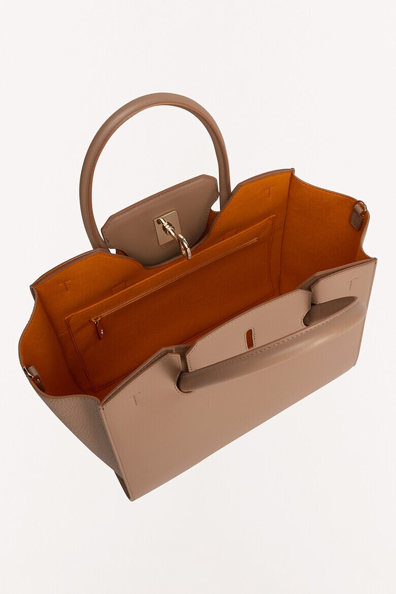 Furla Кожена чанта Genesi - Pepit.bg