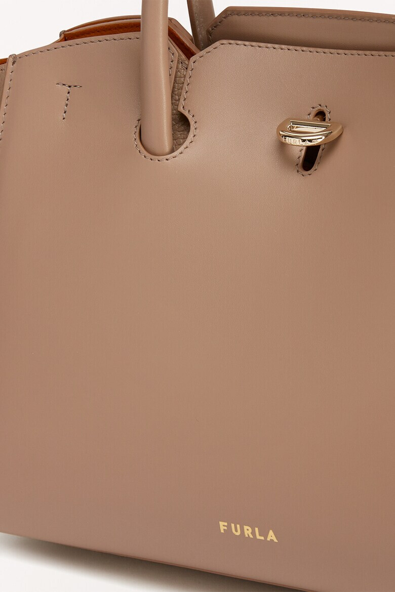Furla Кожена чанта Genesi - Pepit.bg