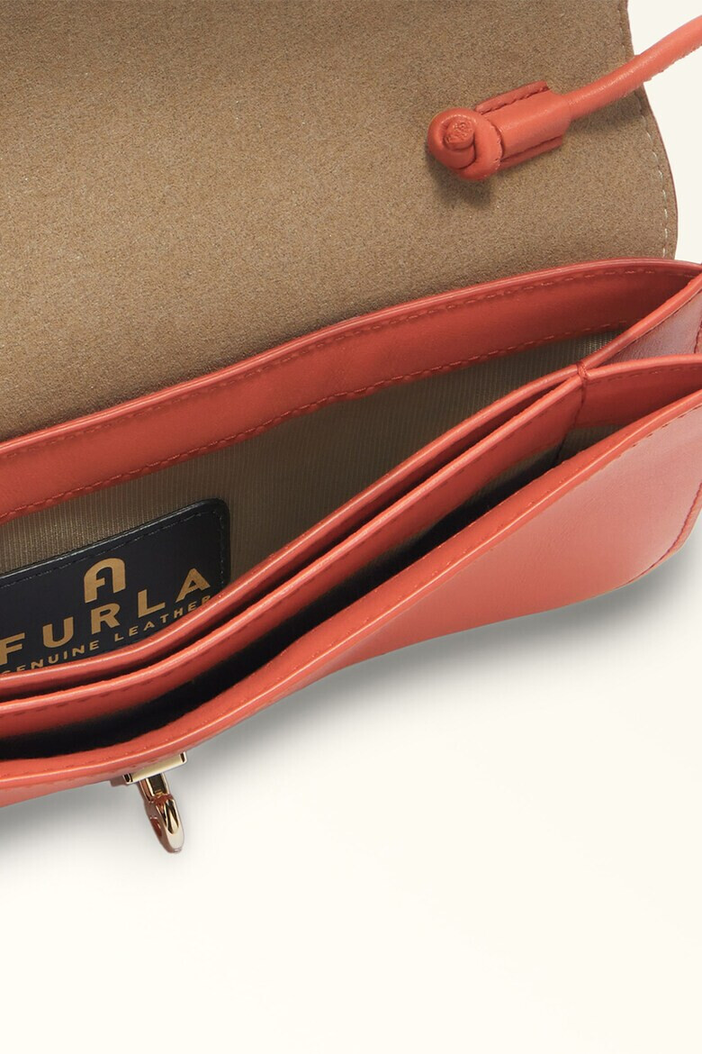 Furla Кожена чанта Genesi - Pepit.bg