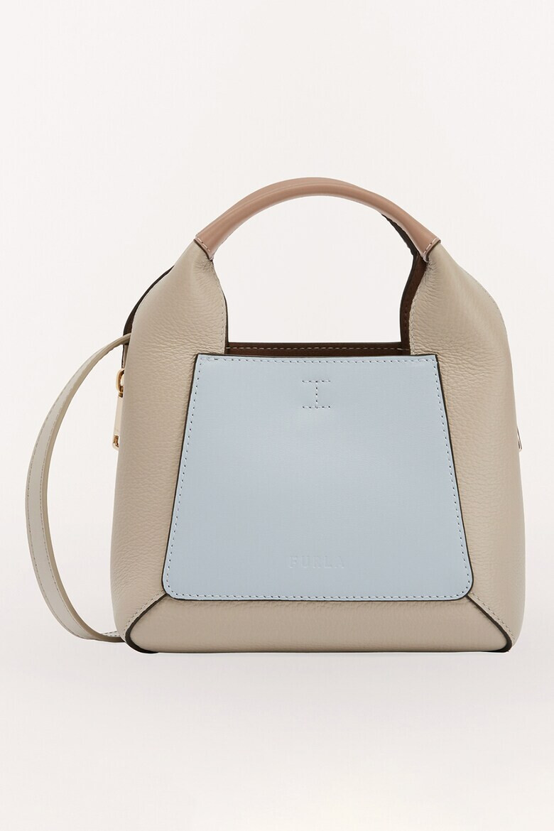 Furla Кожена чанта Gilda - Pepit.bg