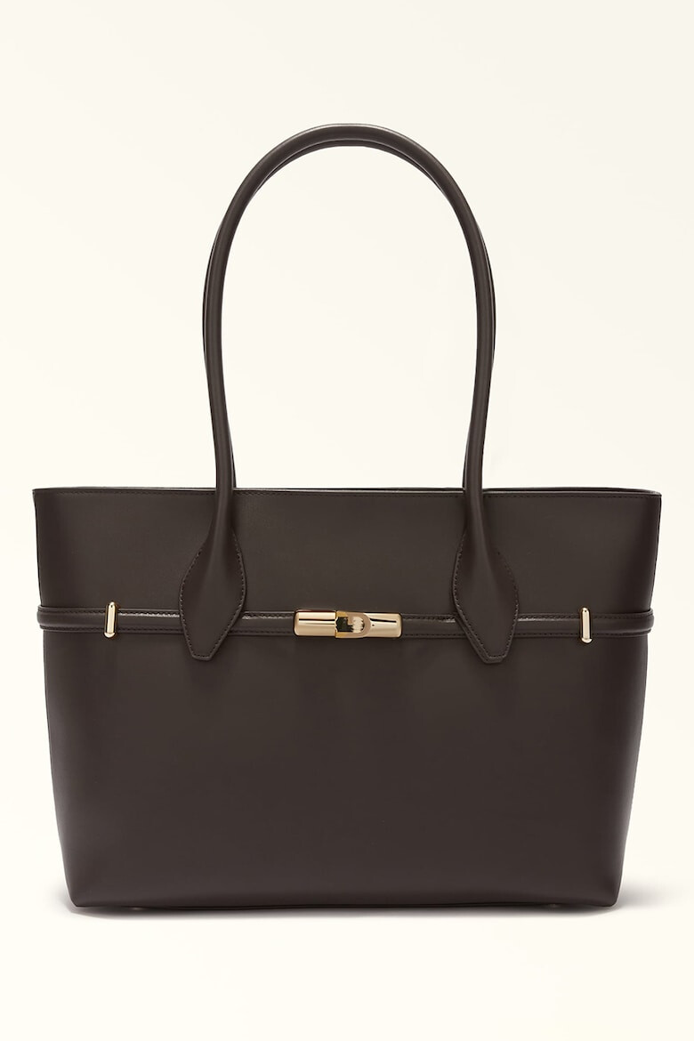 Furla Кожена чанта Goccia - Pepit.bg