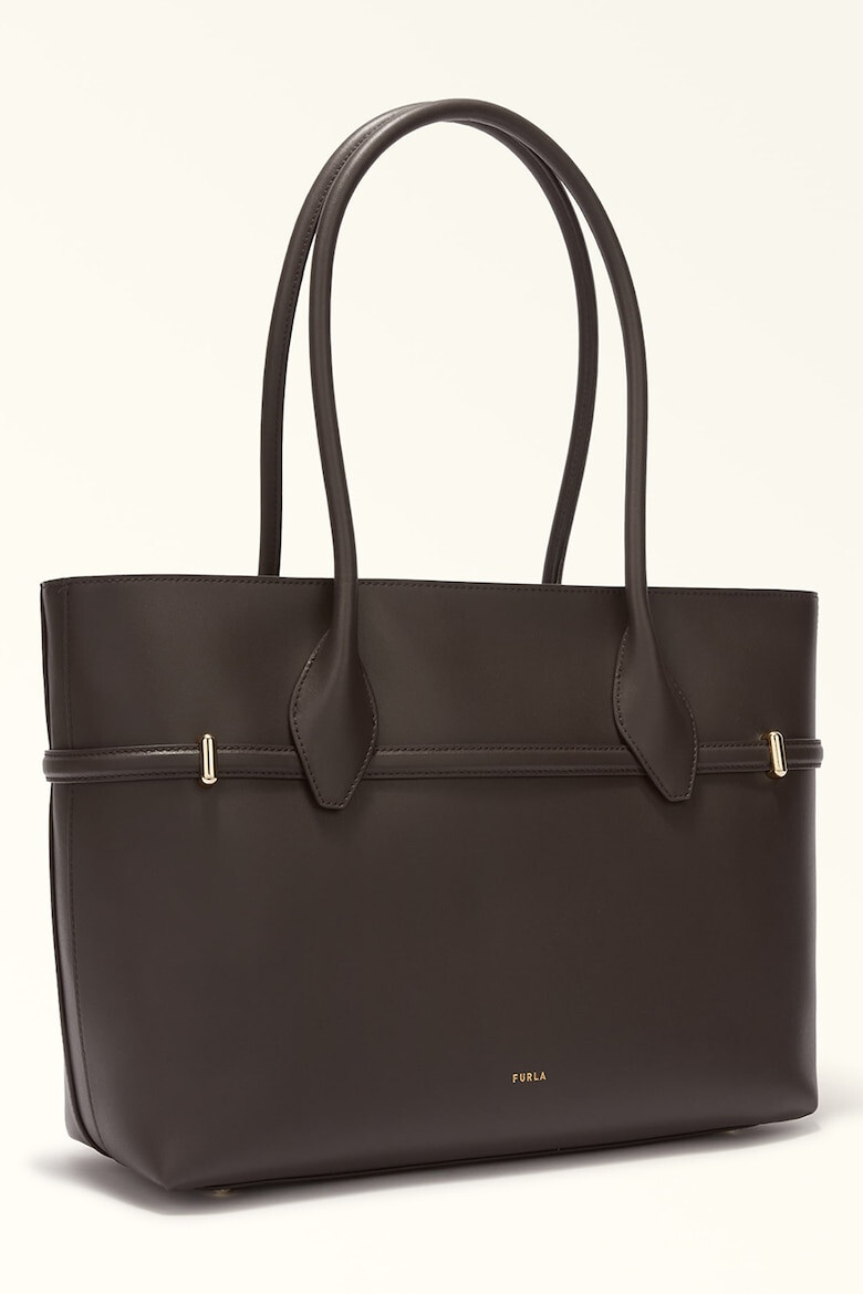 Furla Кожена чанта Goccia - Pepit.bg