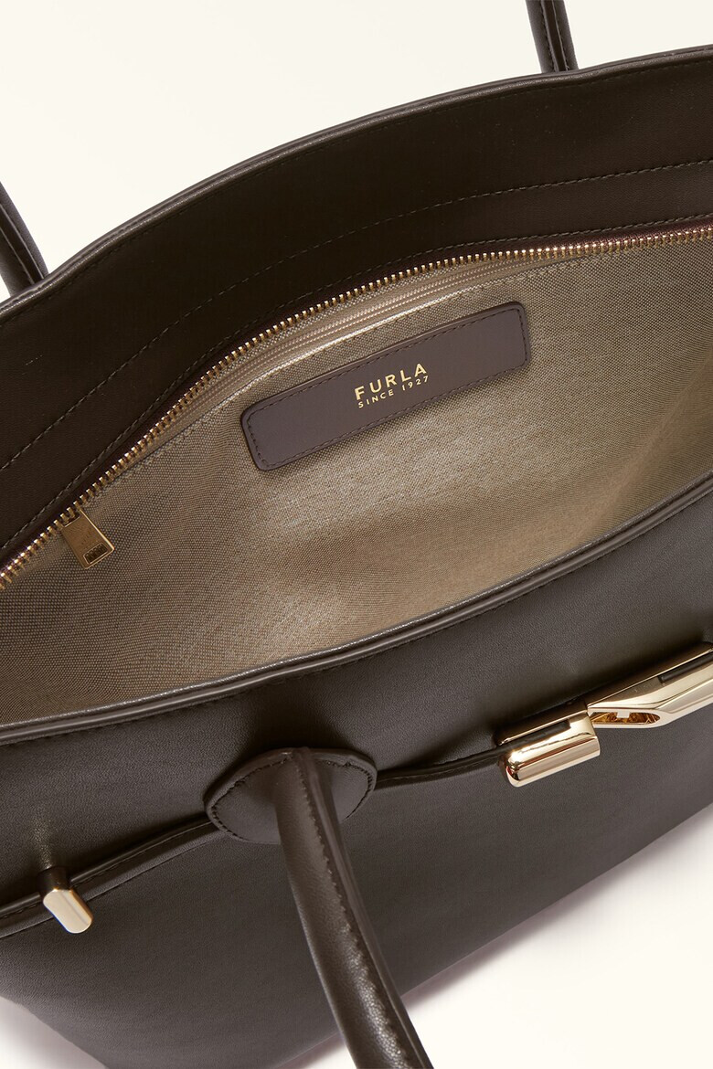 Furla Кожена чанта Goccia - Pepit.bg