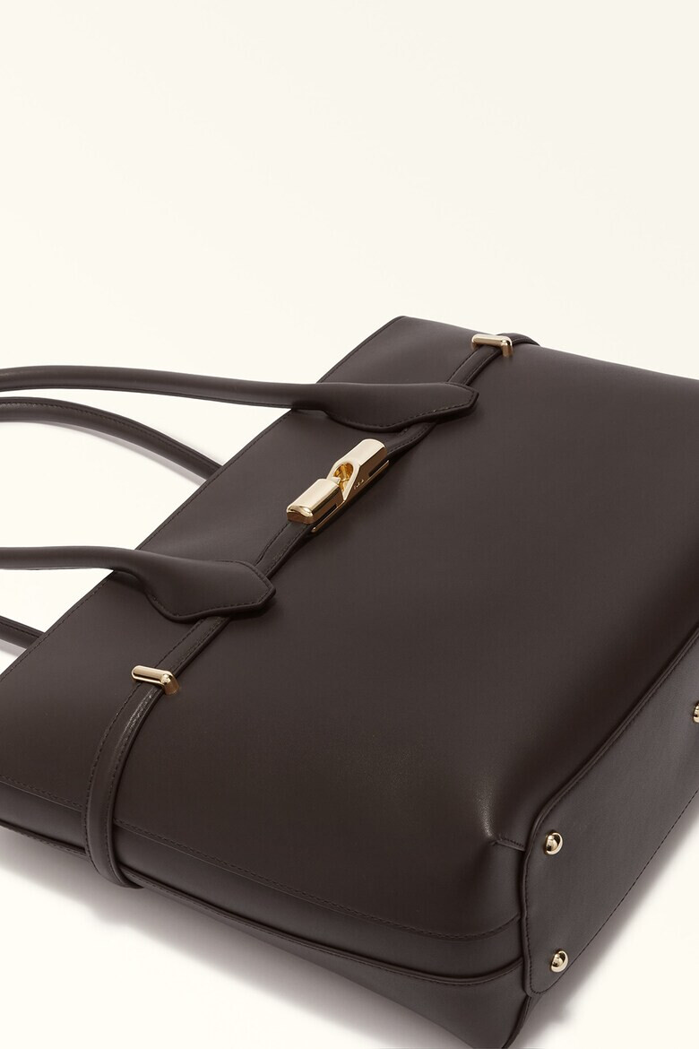 Furla Кожена чанта Goccia - Pepit.bg