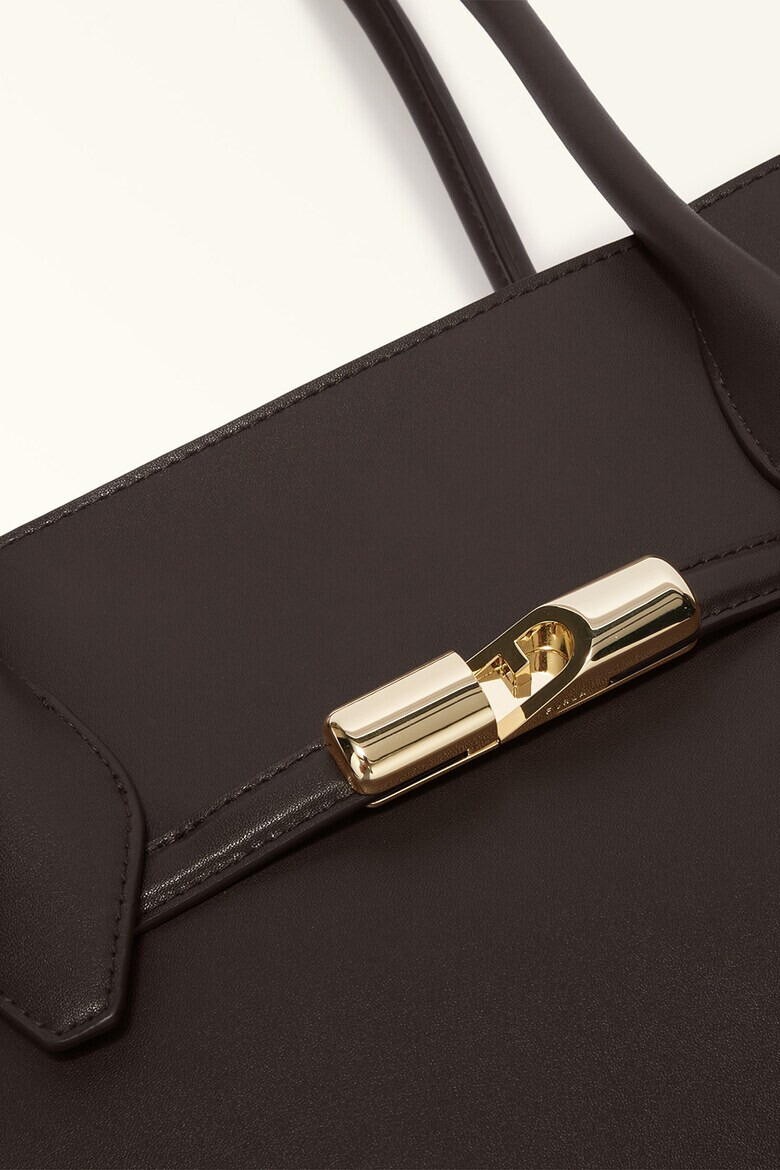 Furla Кожена чанта Goccia - Pepit.bg
