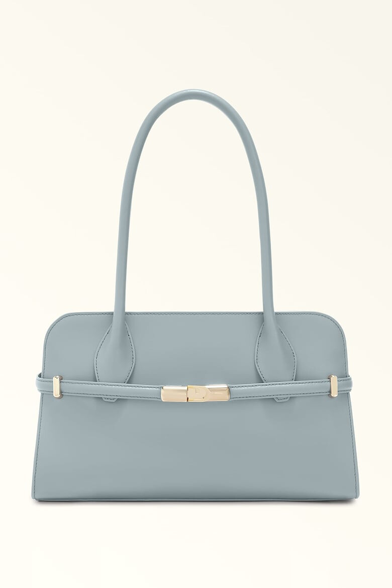 Furla Кожена чанта Goccia - Pepit.bg