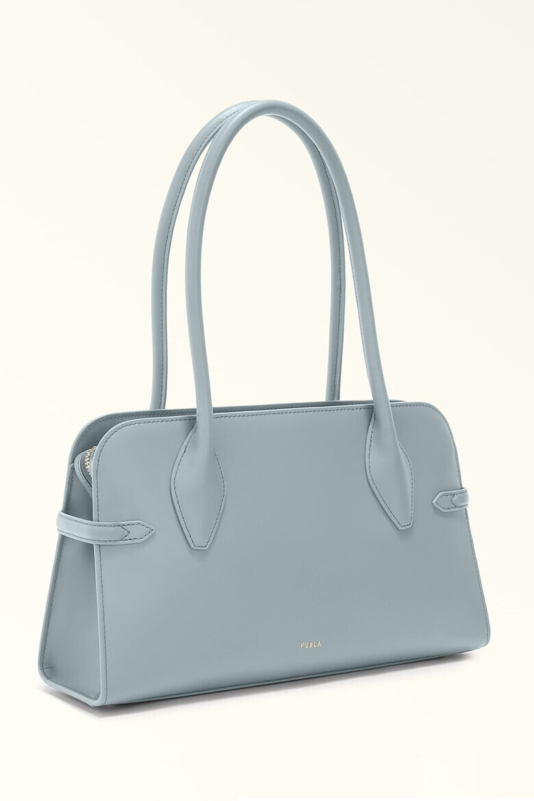 Furla Кожена чанта Goccia - Pepit.bg