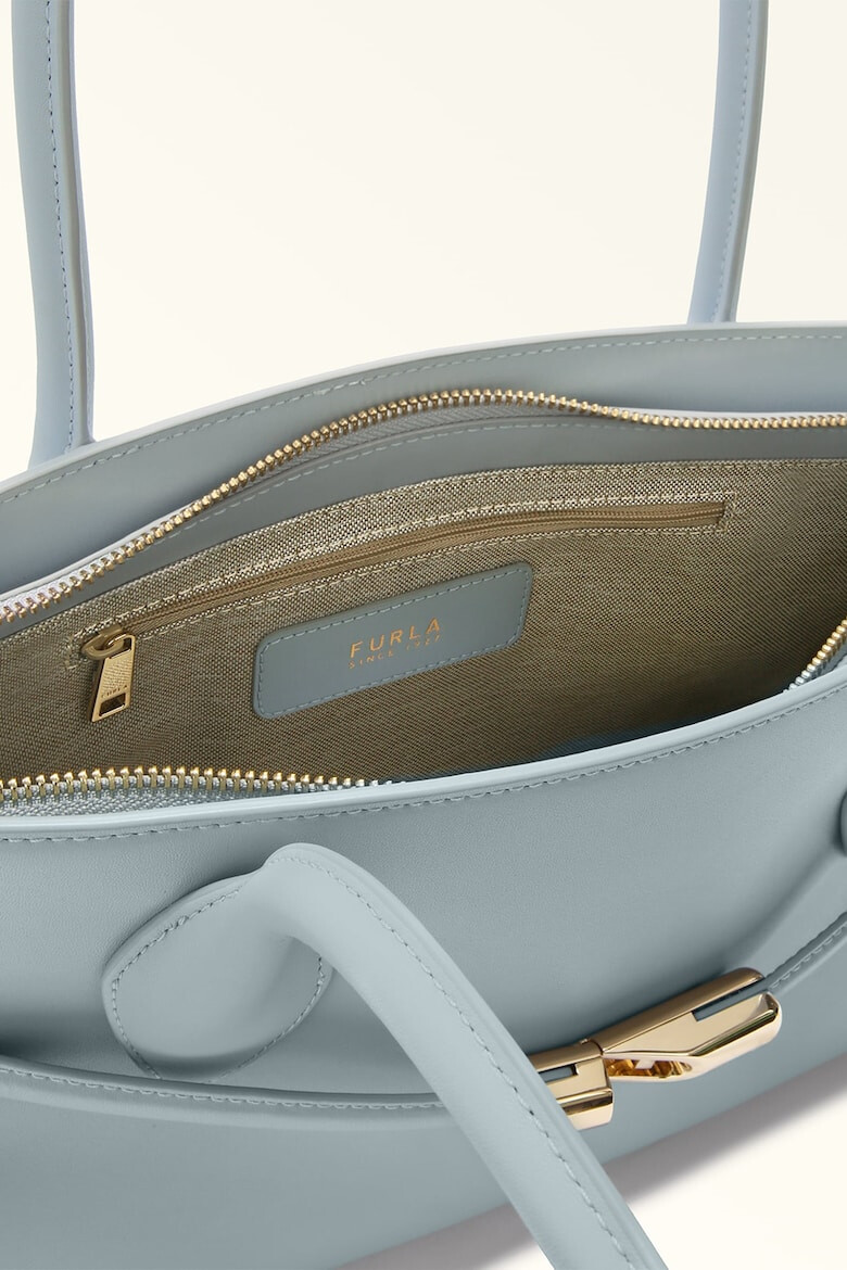 Furla Кожена чанта Goccia - Pepit.bg