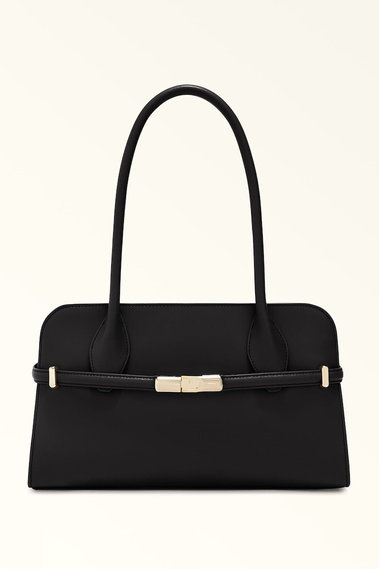 Furla Кожена чанта Goccia - Pepit.bg