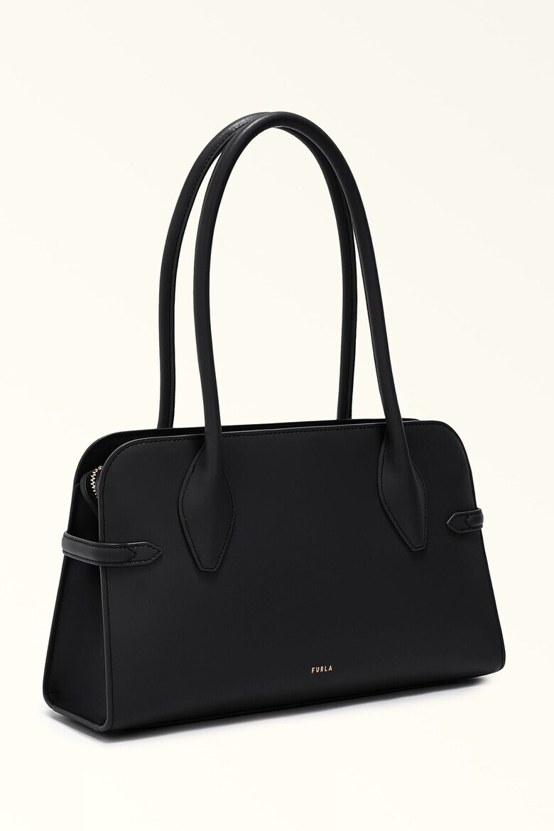Furla Кожена чанта Goccia - Pepit.bg