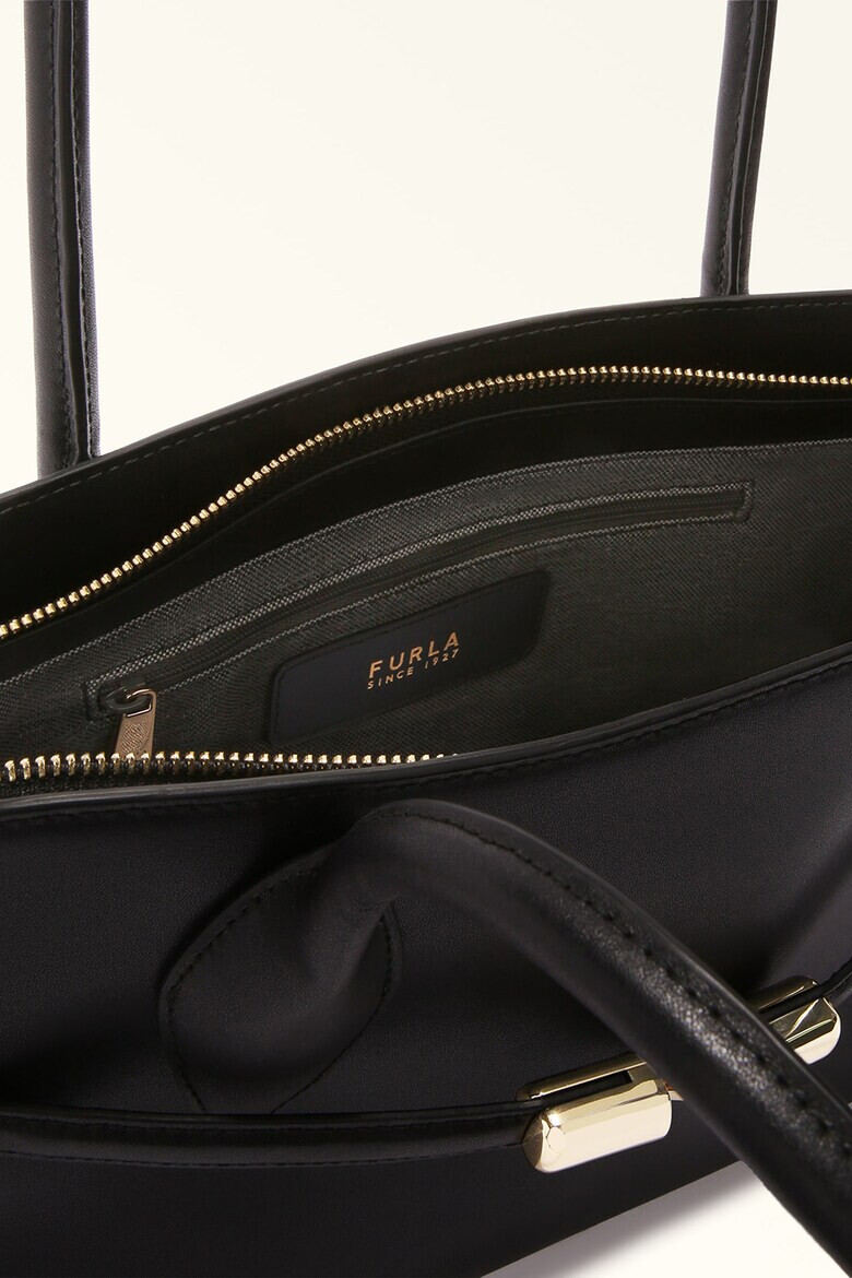 Furla Кожена чанта Goccia - Pepit.bg