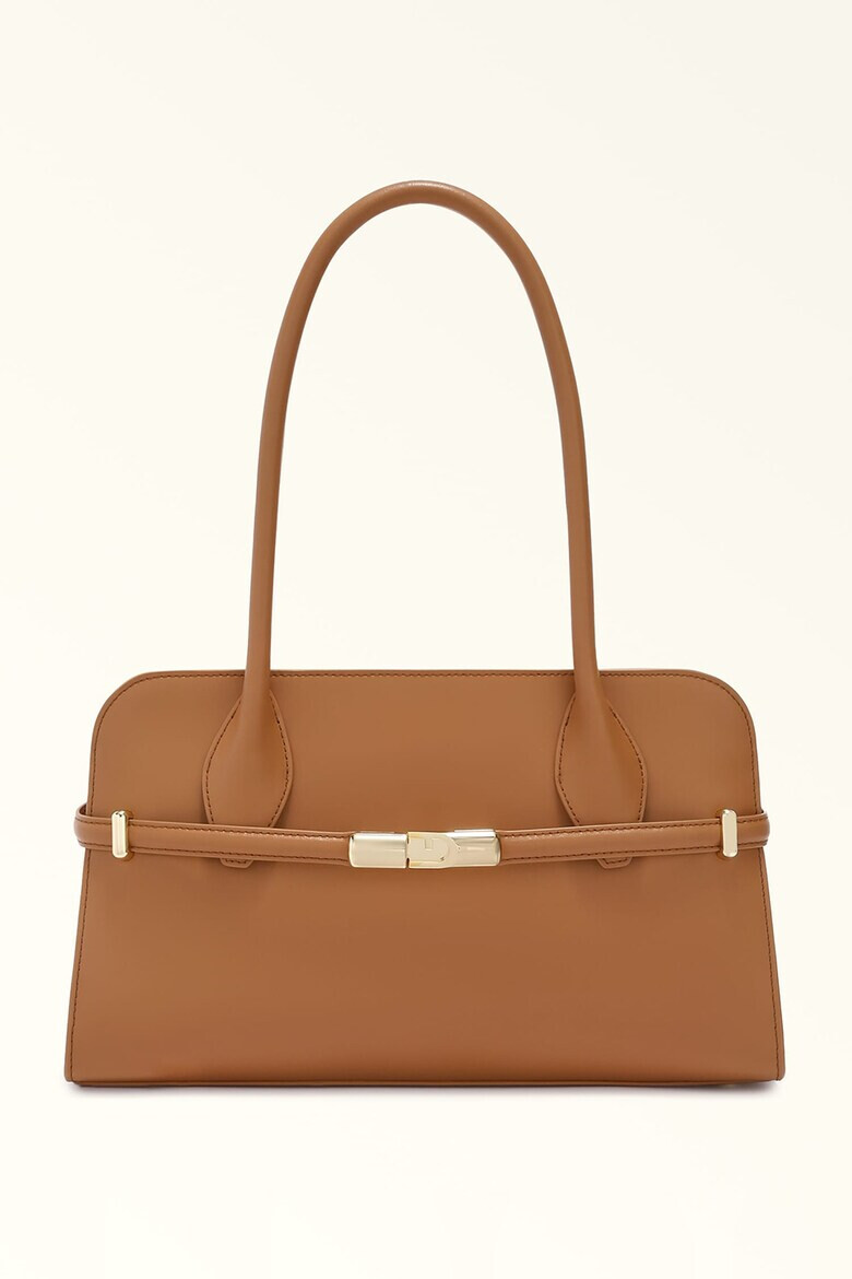 Furla Кожена чанта Goccia - Pepit.bg