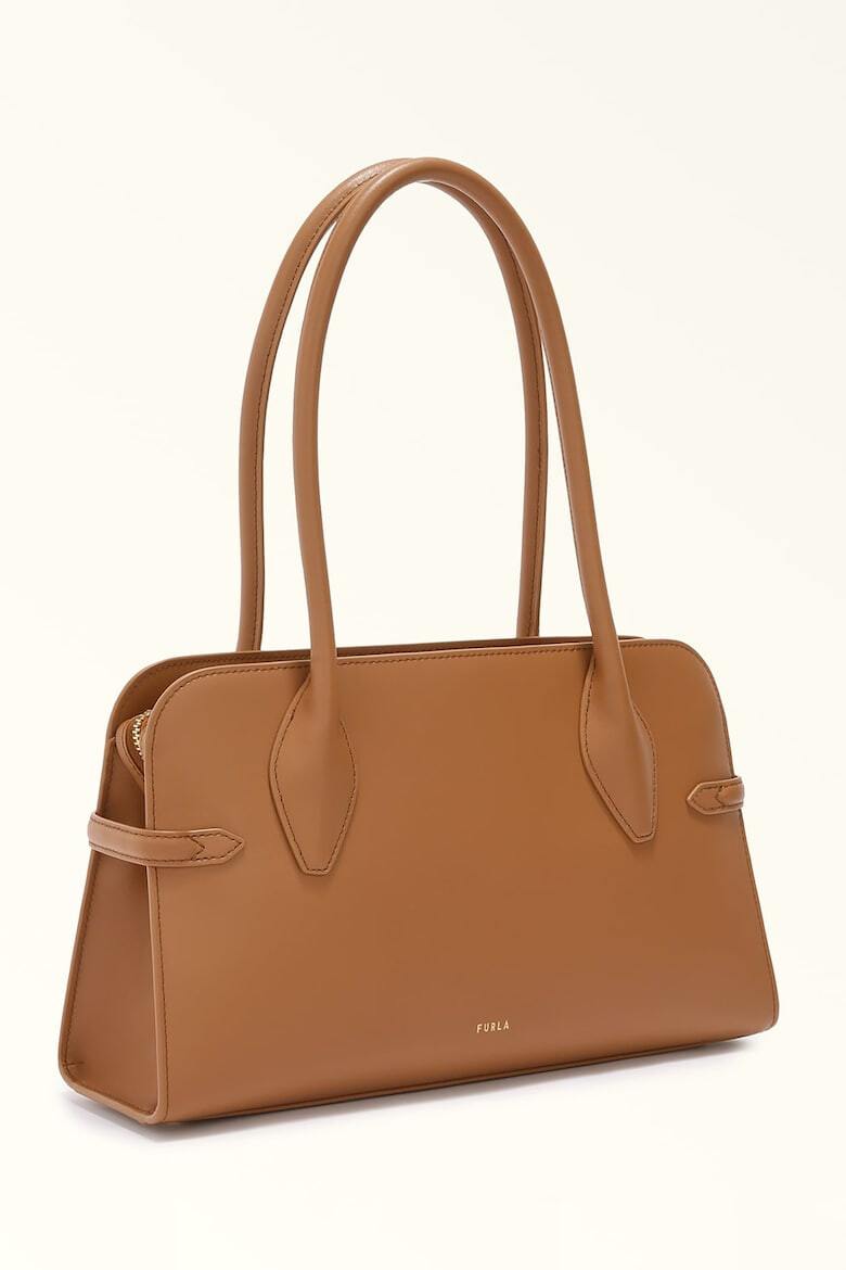 Furla Кожена чанта Goccia - Pepit.bg