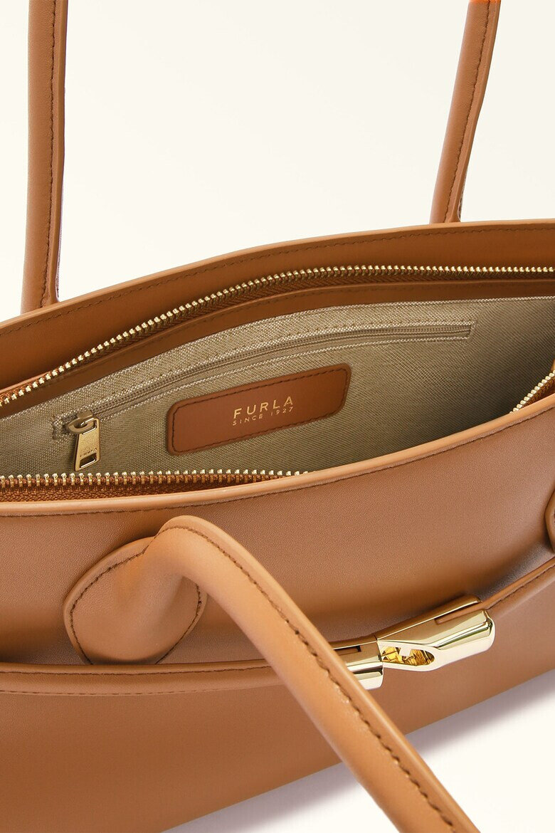 Furla Кожена чанта Goccia - Pepit.bg