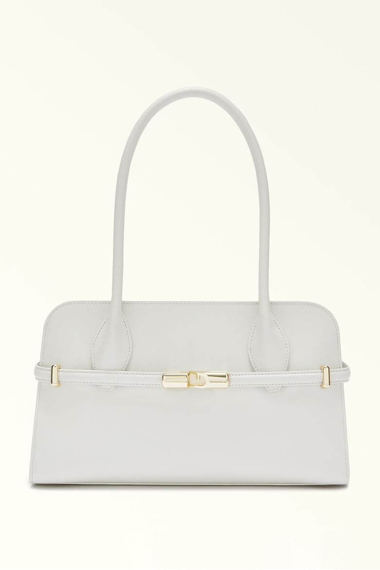 Furla Кожена чанта Goccia - Pepit.bg