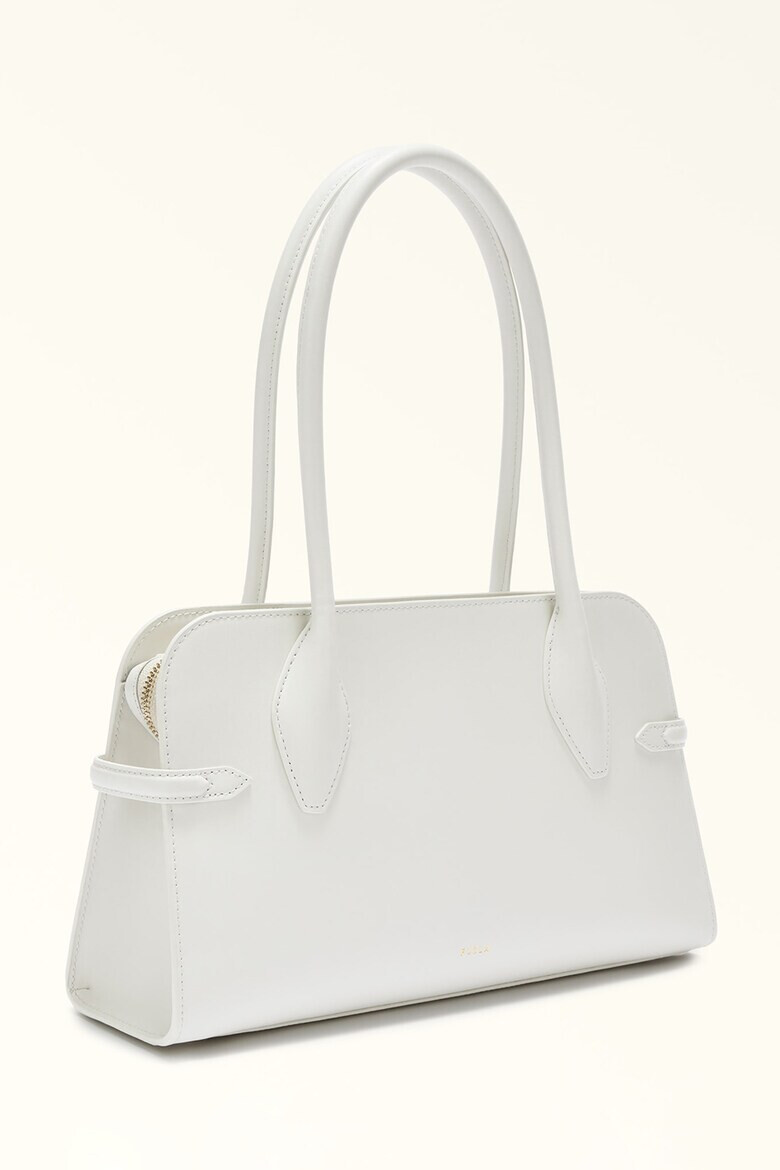 Furla Кожена чанта Goccia - Pepit.bg