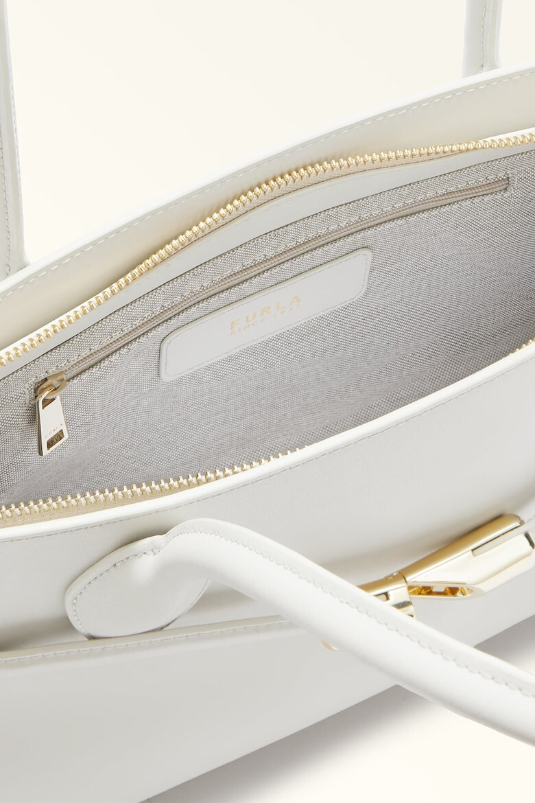 Furla Кожена чанта Goccia - Pepit.bg
